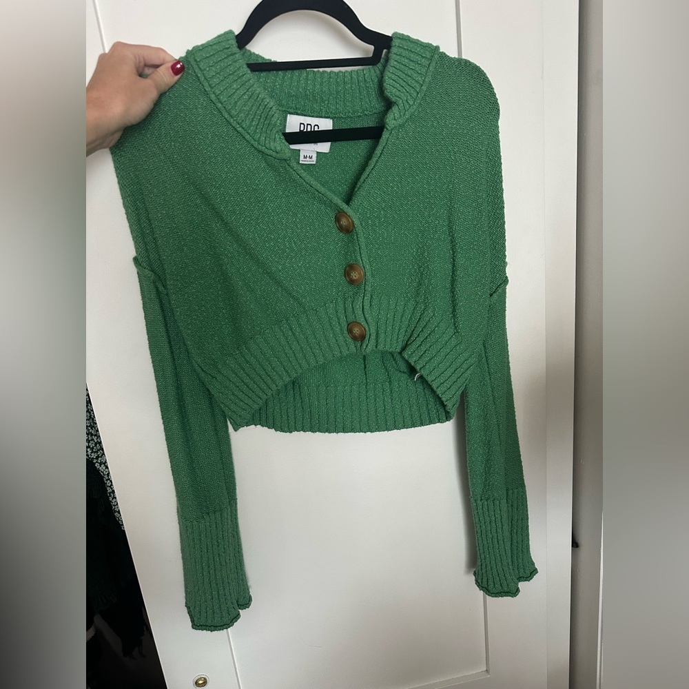 Cropped Cardigan